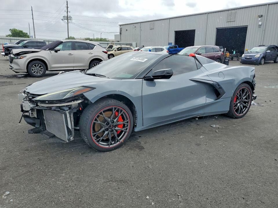 2024 CHEVROLET Corvette