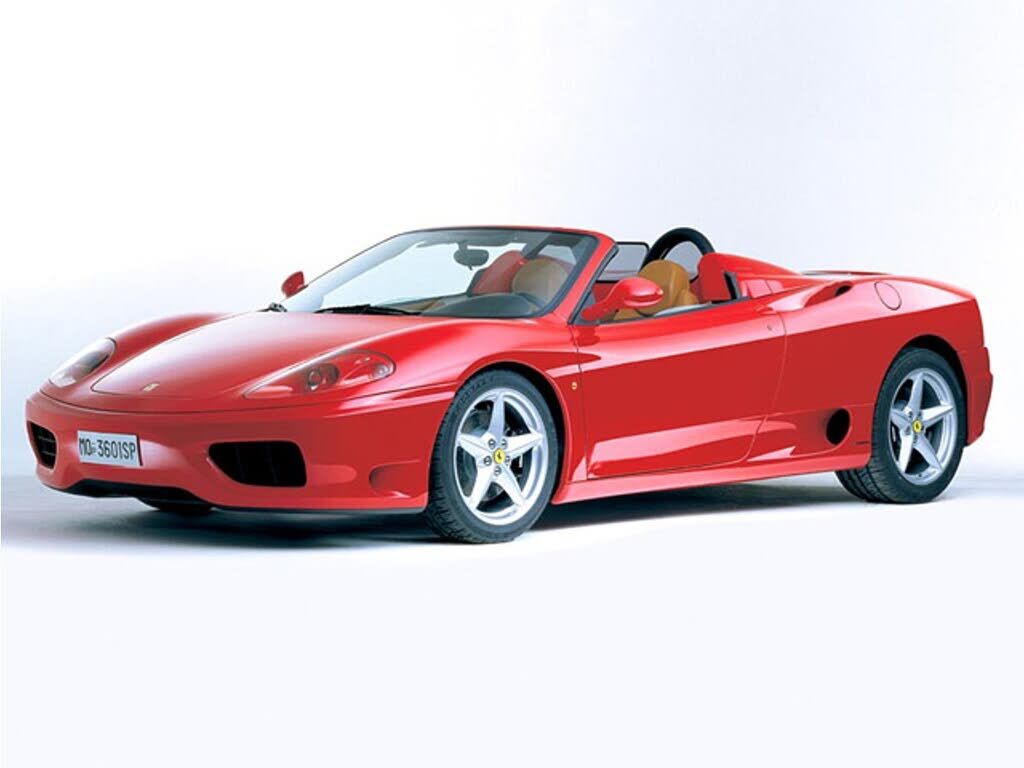2002 FERRARI 360 Spider/360 Spider F1
