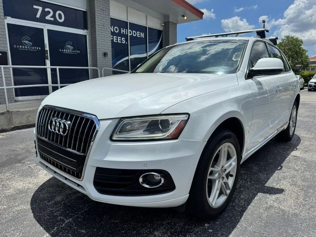 2016 AUDI Q5