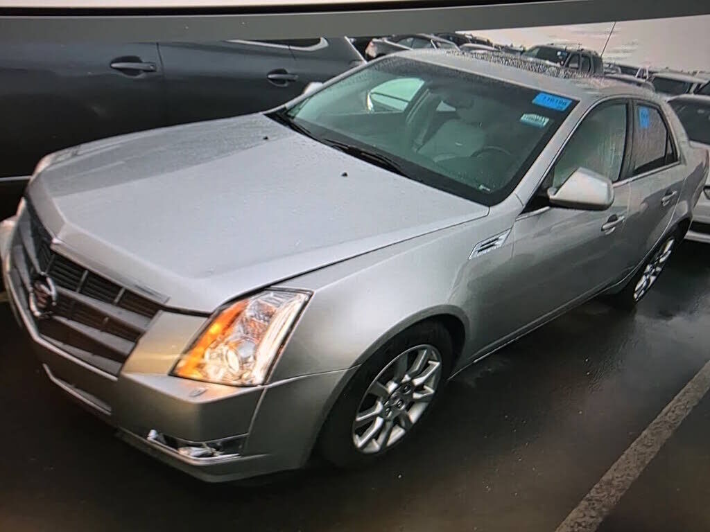 2008 CADILLAC CTS