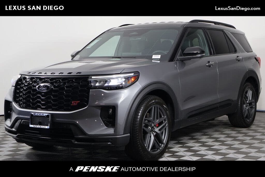 2025 FORD Explorer