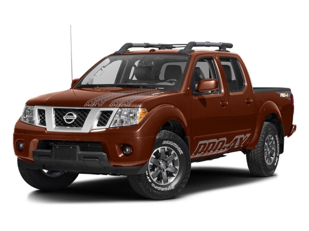 2016 NISSAN Frontier