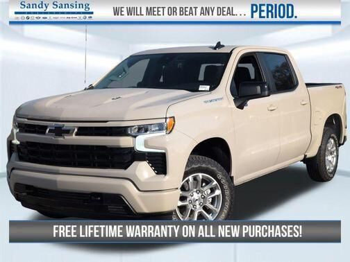 2026 CHEVROLET Silverado