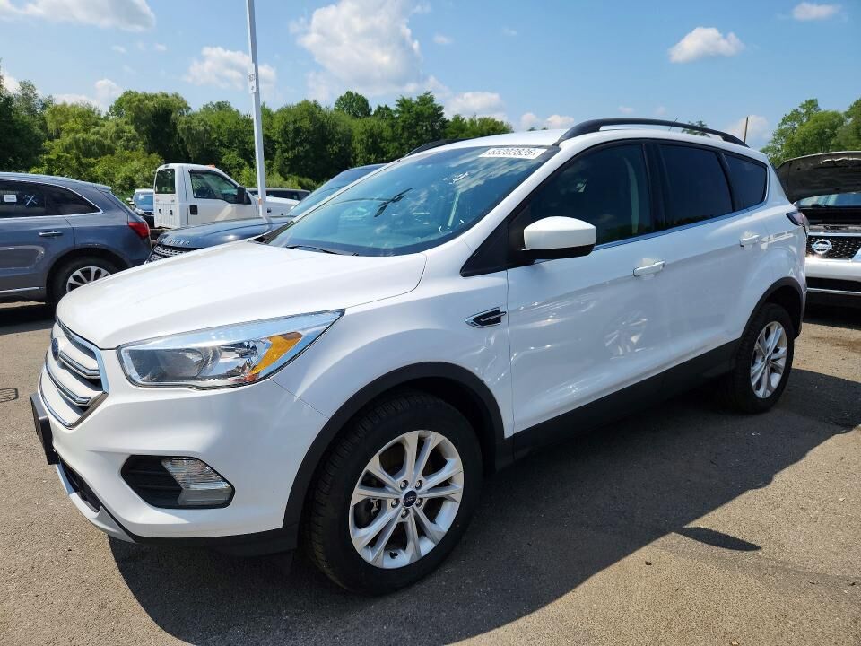 2018 FORD Escape