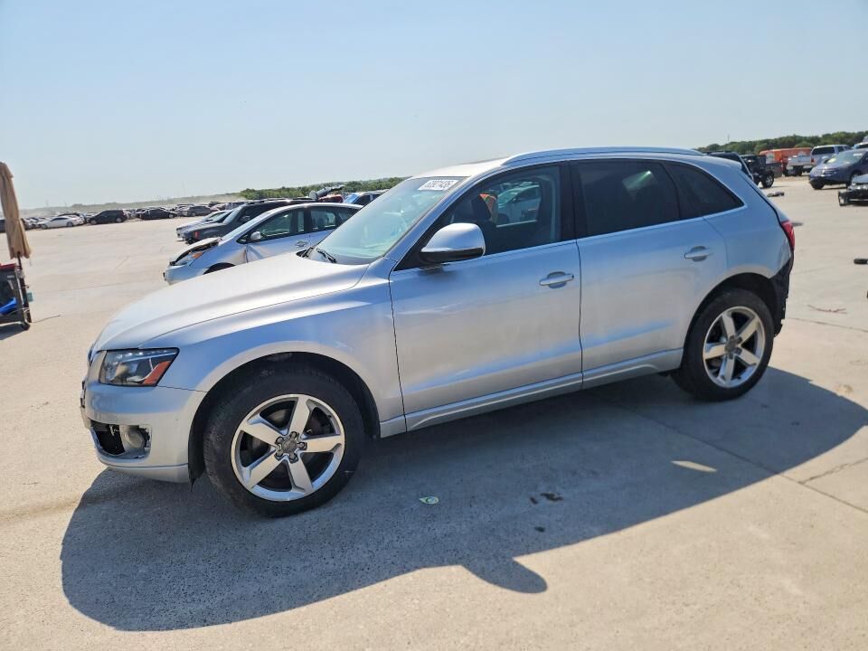 2012 AUDI Q5