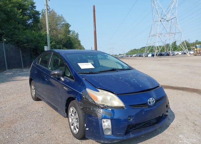 2010 TOYOTA PRIUS