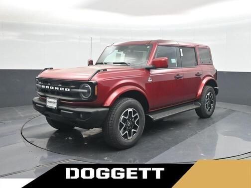 2026 FORD Bronco