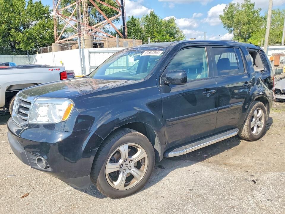 2014 HONDA Pilot