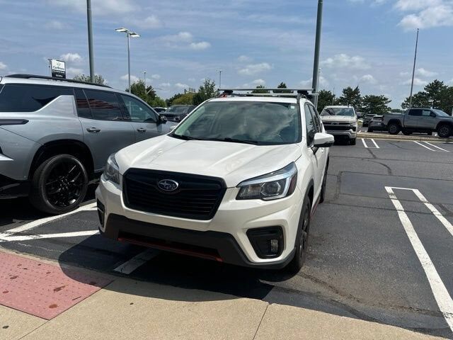 2020 SUBARU Forester