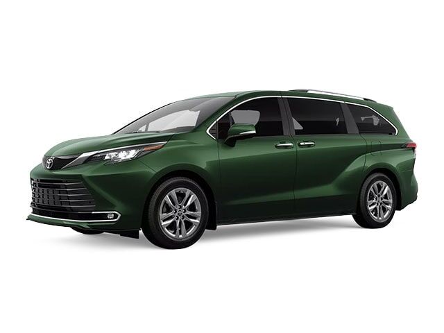 2026 TOYOTA Sienna