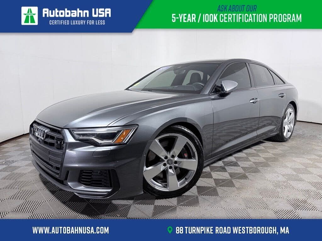 2020 AUDI A6