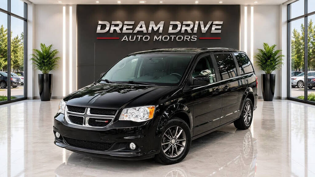 2017 DODGE Grand Caravan