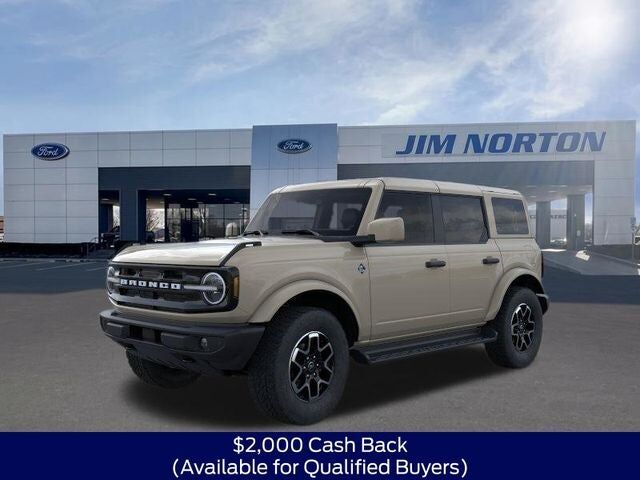 2026 FORD Bronco