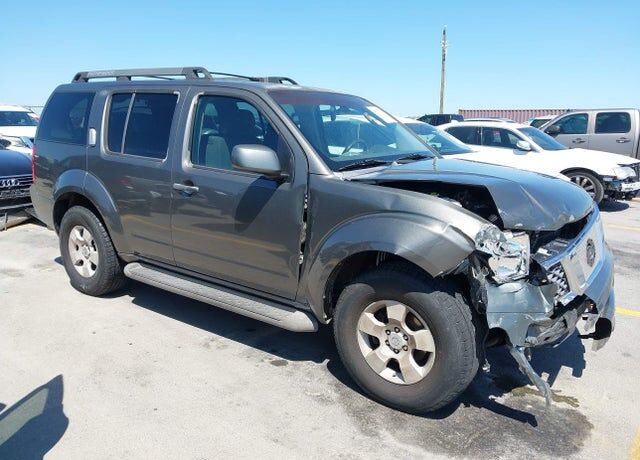 2005 NISSAN Pathfinder