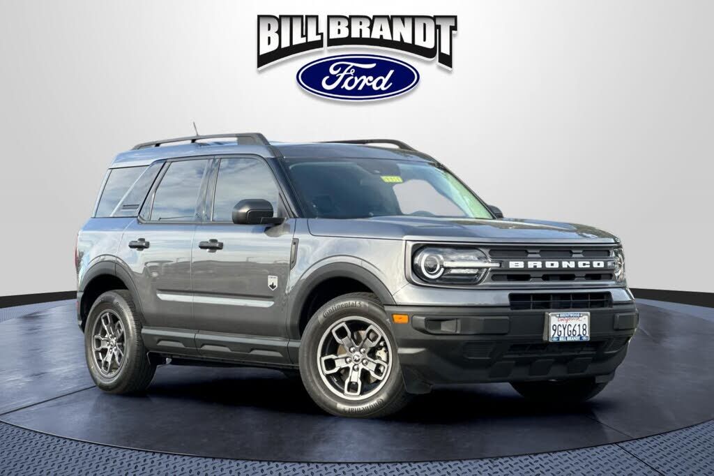 2023 FORD Bronco