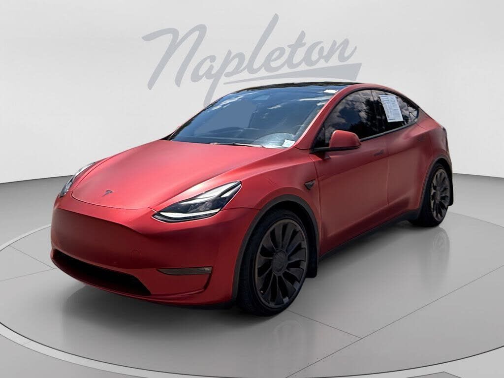 2022 TESLA Model Y