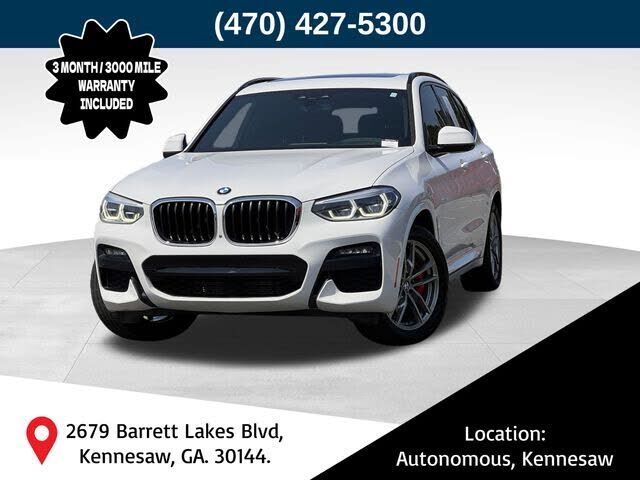 2021 BMW X3