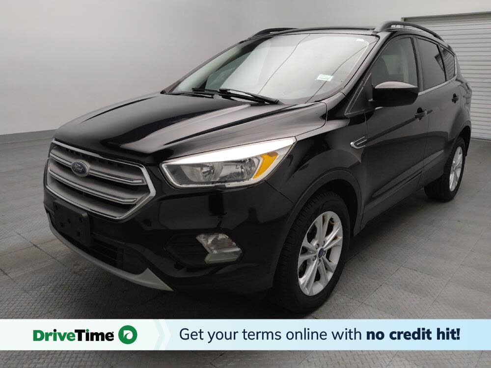 2018 FORD Escape