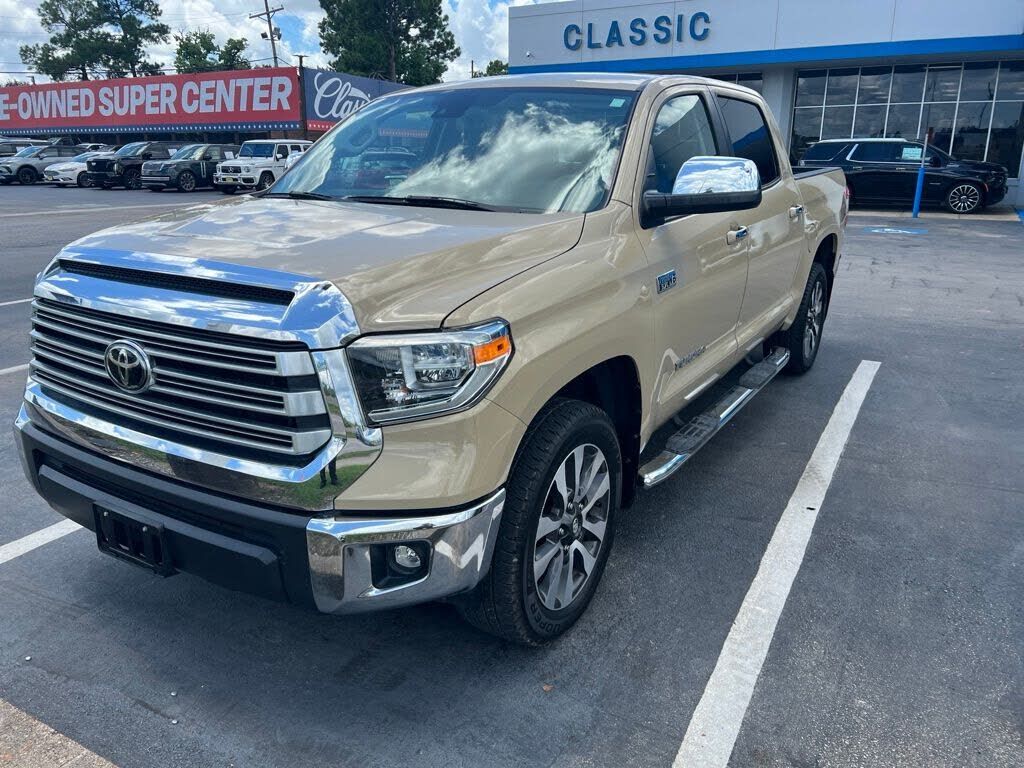 2020 TOYOTA Tundra