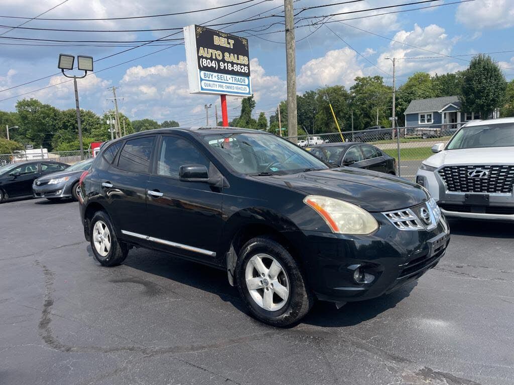 2013 NISSAN Rogue