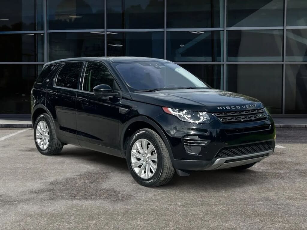 2019 LAND ROVER Discovery Sport