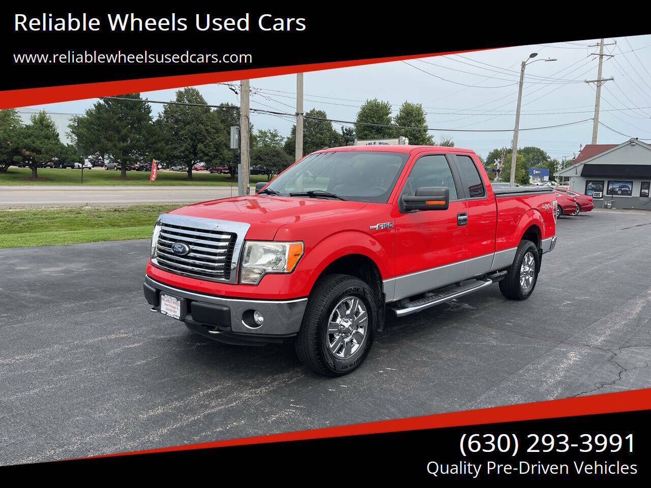 2011 FORD F-150