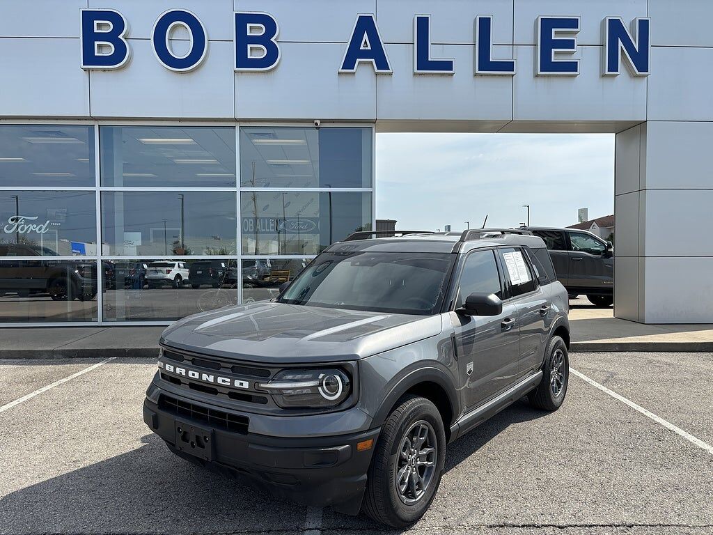2024 FORD Bronco