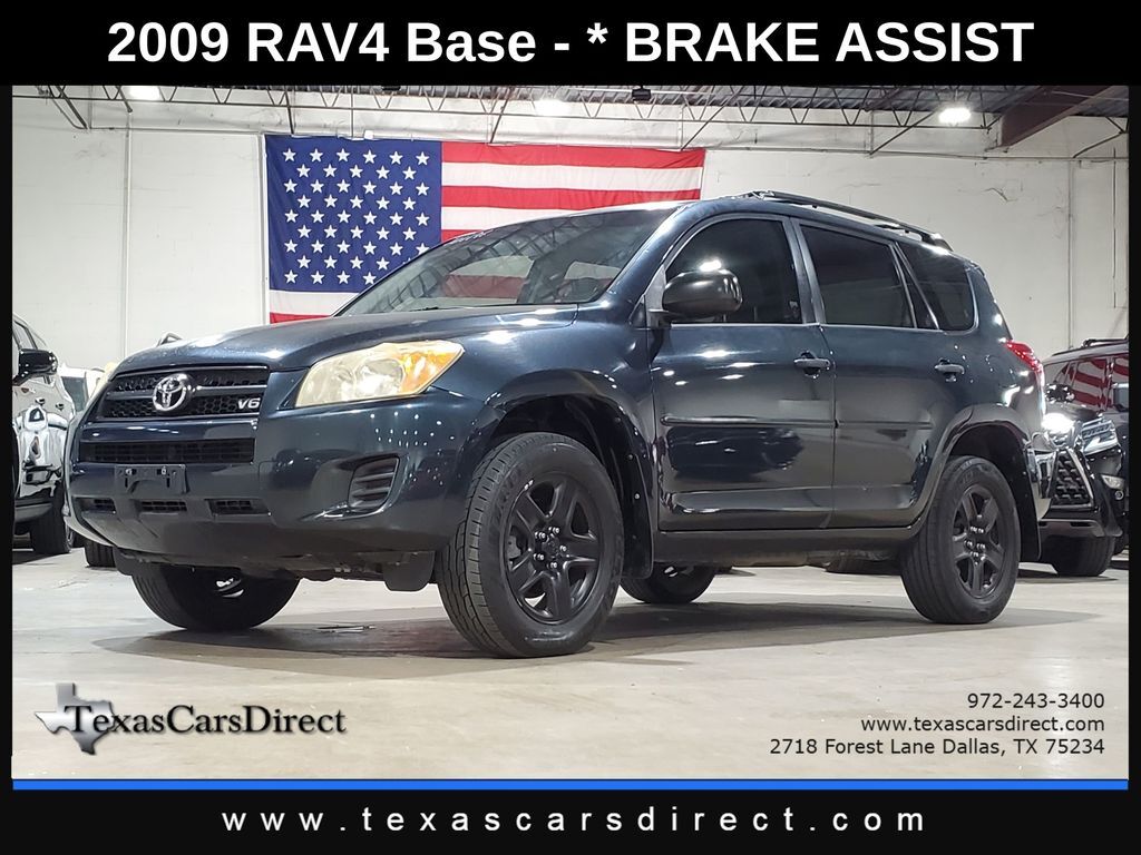 2009 TOYOTA RAV4