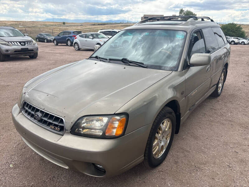 2003 SUBARU Legacy