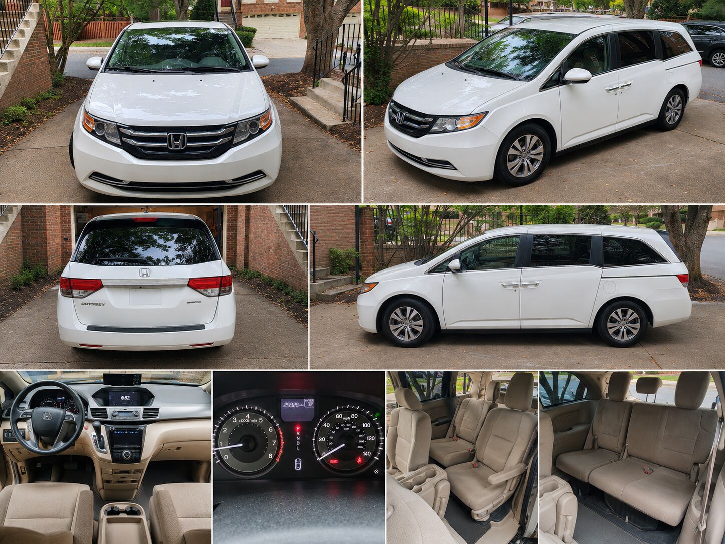 2016 HONDA Odyssey