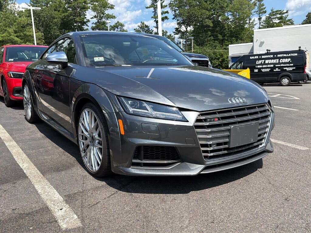2016 AUDI TTS