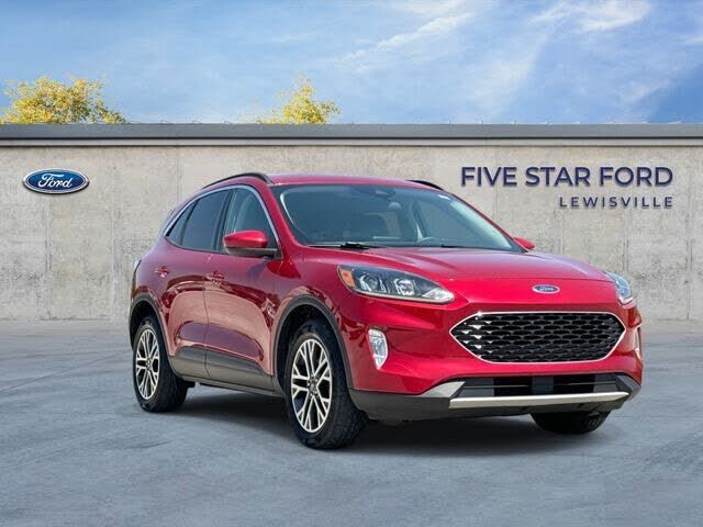 2020 FORD Escape