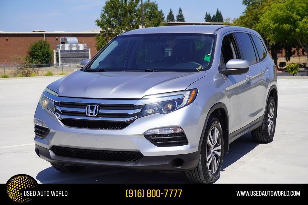 2018 HONDA Pilot