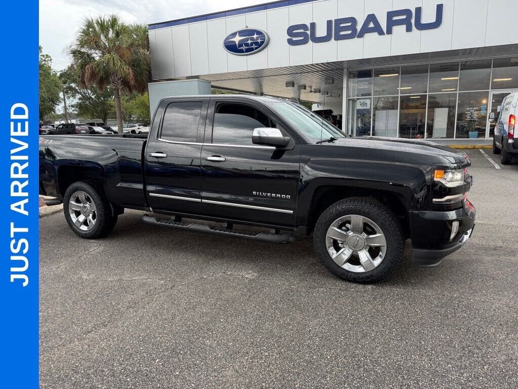 2018 CHEVROLET Silverado
