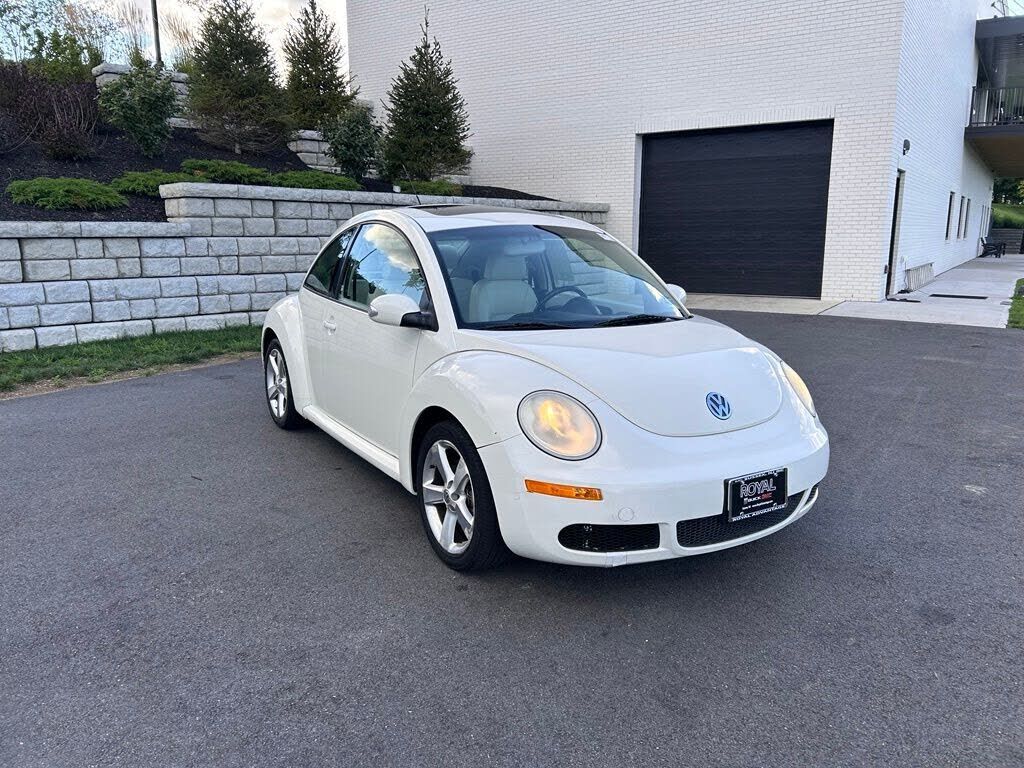 2008 VOLKSWAGEN Beetle