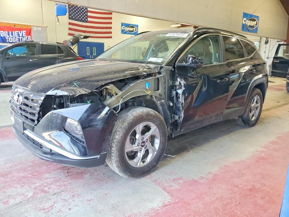 2022 HYUNDAI Tucson