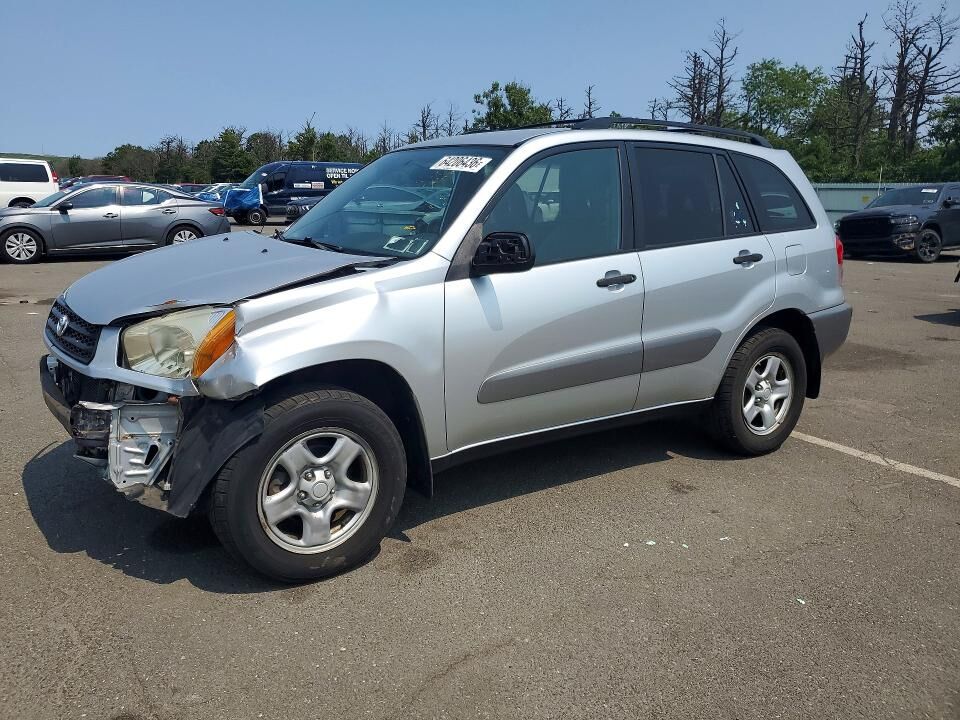 2002 TOYOTA RAV4