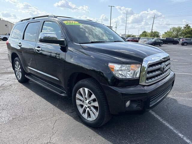 2017 TOYOTA Sequoia