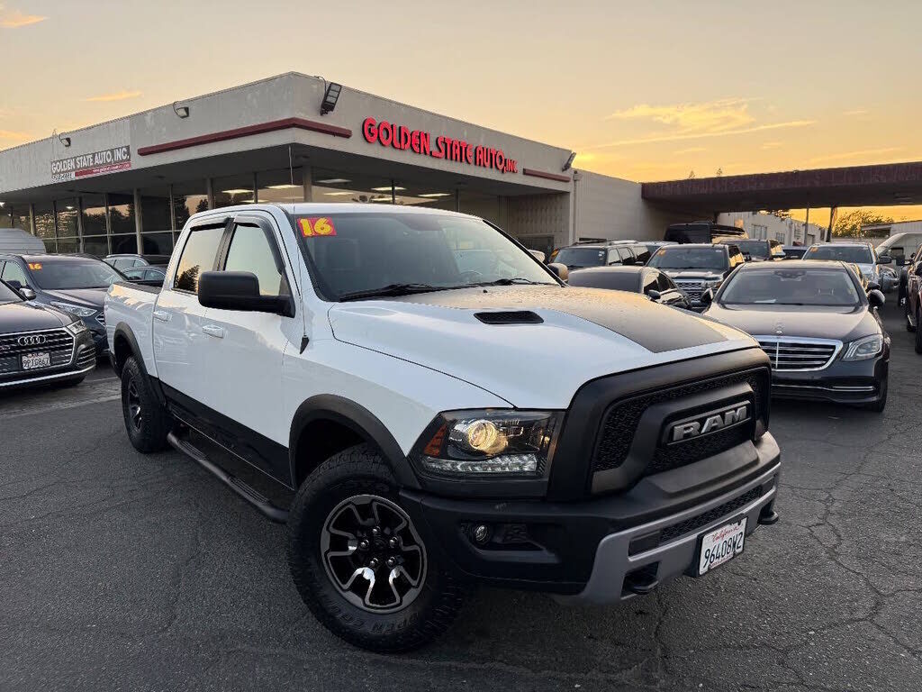 2016 RAM 1500