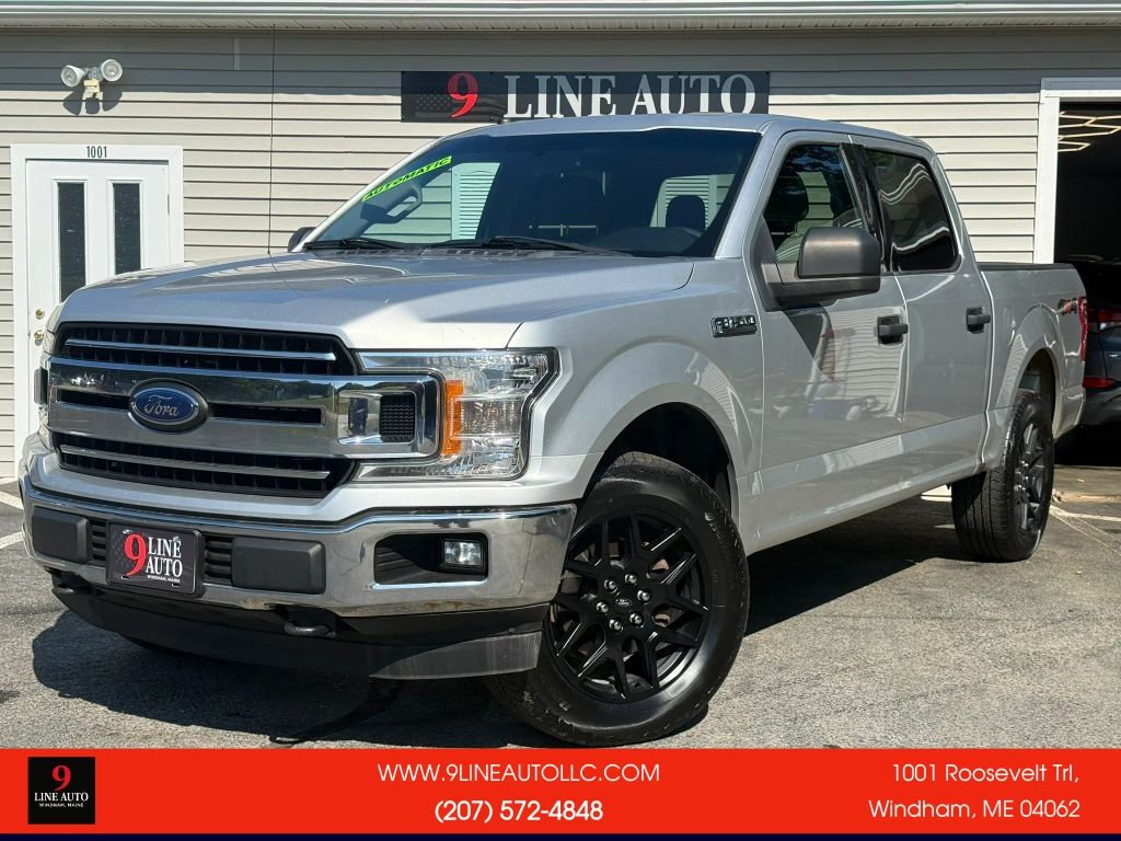 2018 FORD F-150