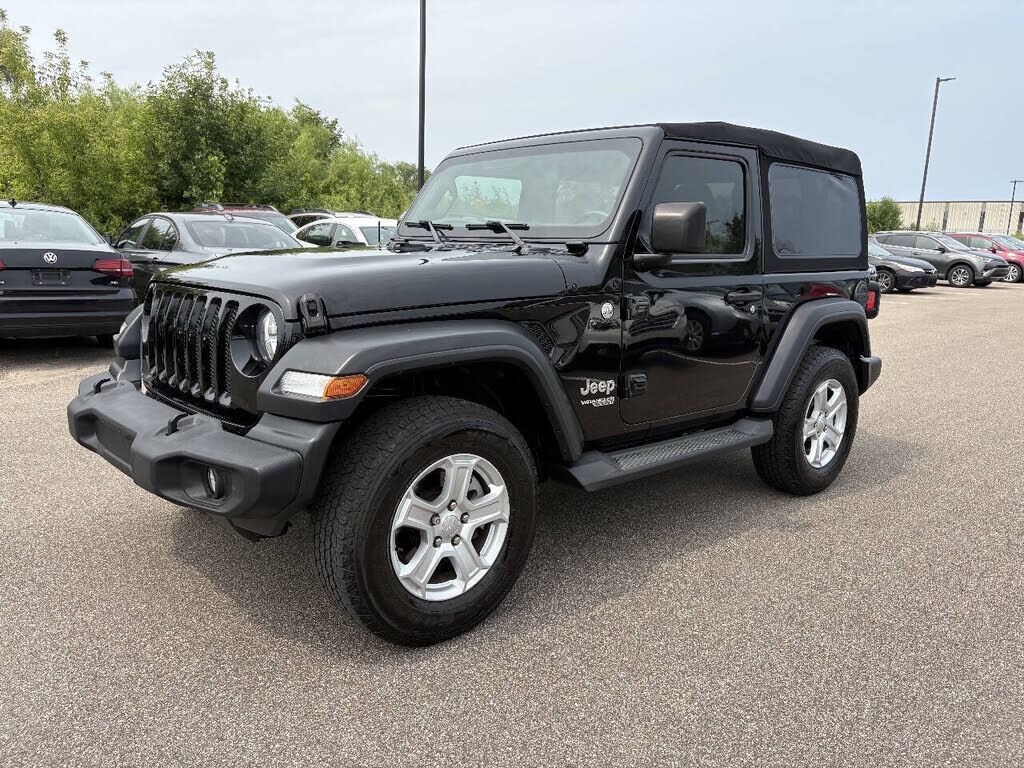 2019 JEEP Wrangler