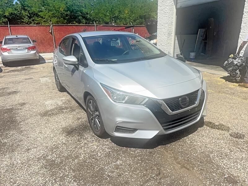 2020 NISSAN Versa