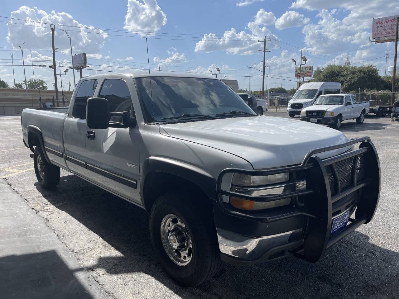2002 CHEVROLET Silverado