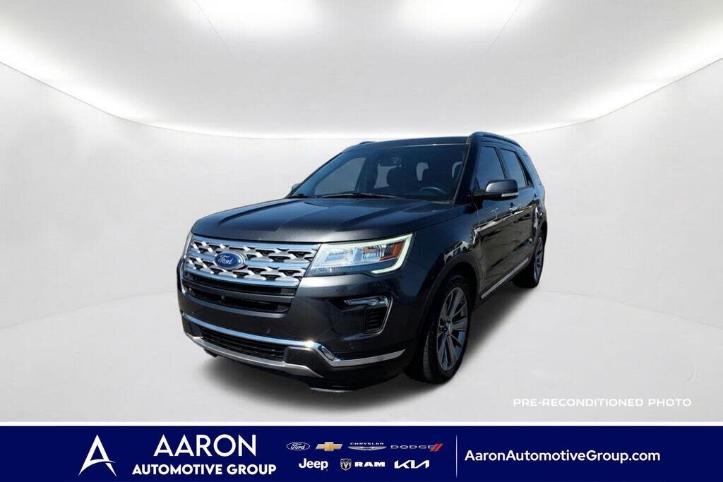 2018 FORD Explorer