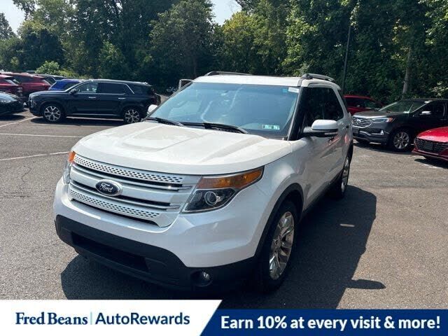 2013 FORD Explorer