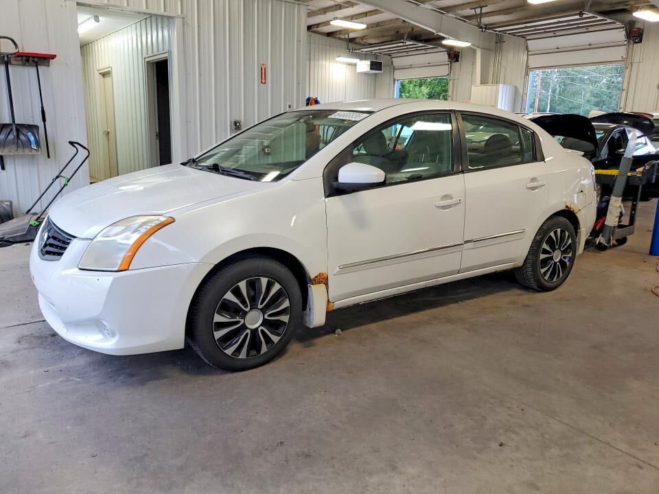 2012 NISSAN Sentra