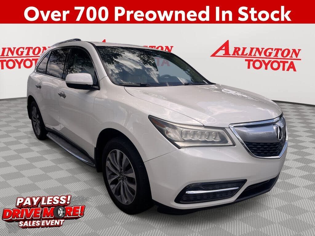2016 ACURA MDX