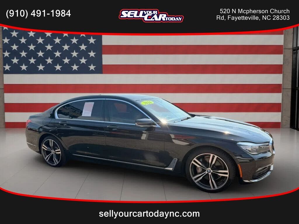 2016 BMW 7 Series