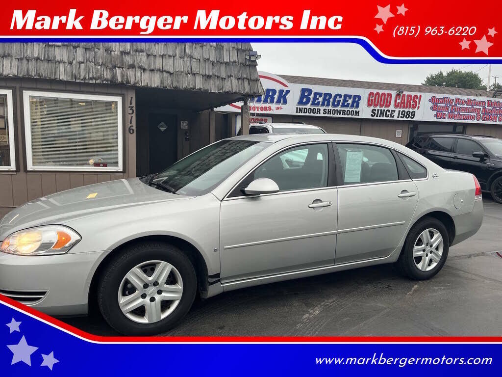 2008 CHEVROLET Impala
