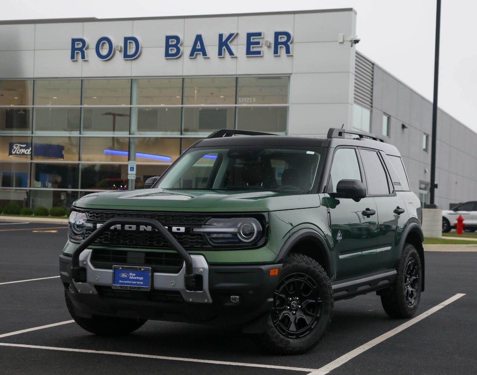 2025 FORD Bronco